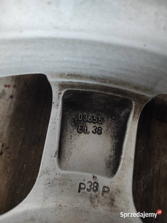 Felgi aluminiowe 5x110 65jx15 ET38 Aluett śląskie Częstochowa