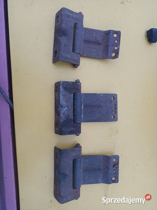 Polonez truck zawiasy tylne burty truck dc roy