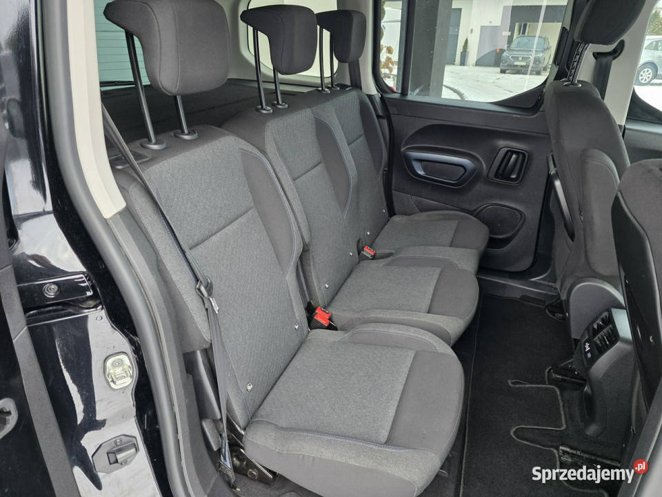 Peugeot RIFTER pełne wyposażenie 83248 gwarancja wielkopolskie Czarnków