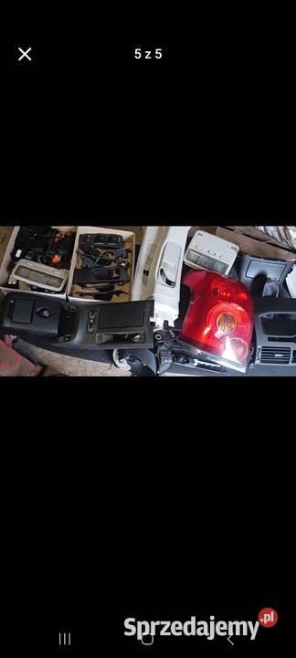 Toyota Avensis części osobowe Poznań sprzedam