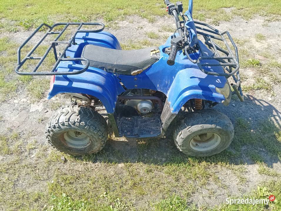 Quad pomorskie Malbork sprzedam