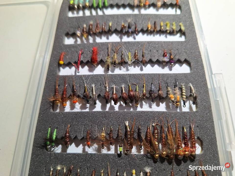 Przynęty wędkarskie Muchowe