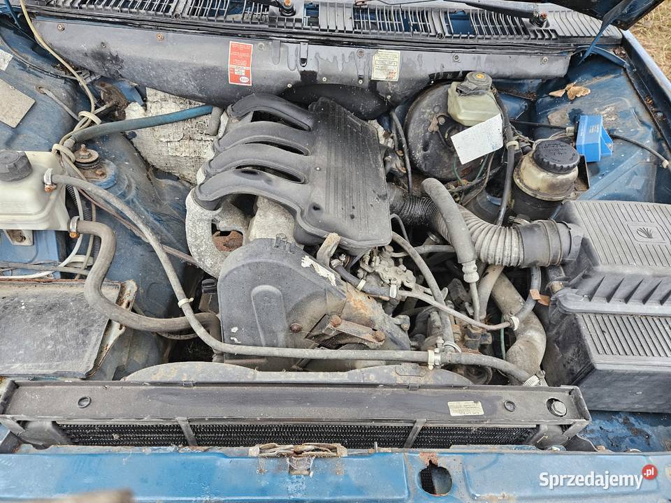 Silnik polonez peugeot 19 d kompletny przód Police