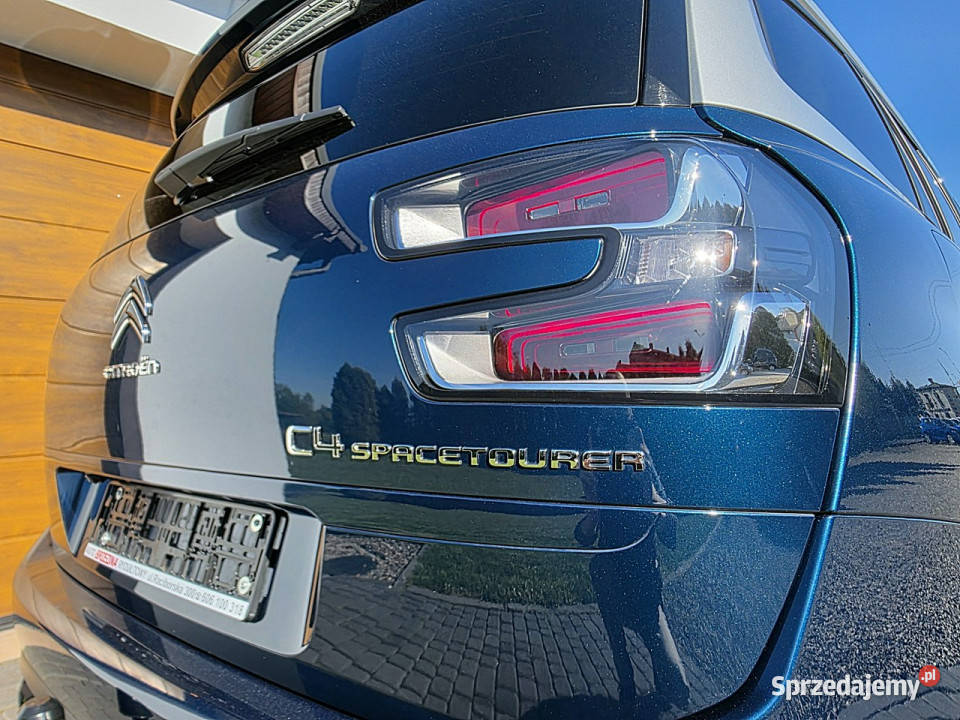 Citroen C4 SpaceTourer serwis ASO automat asystent pasa ruchu Rydułtowy