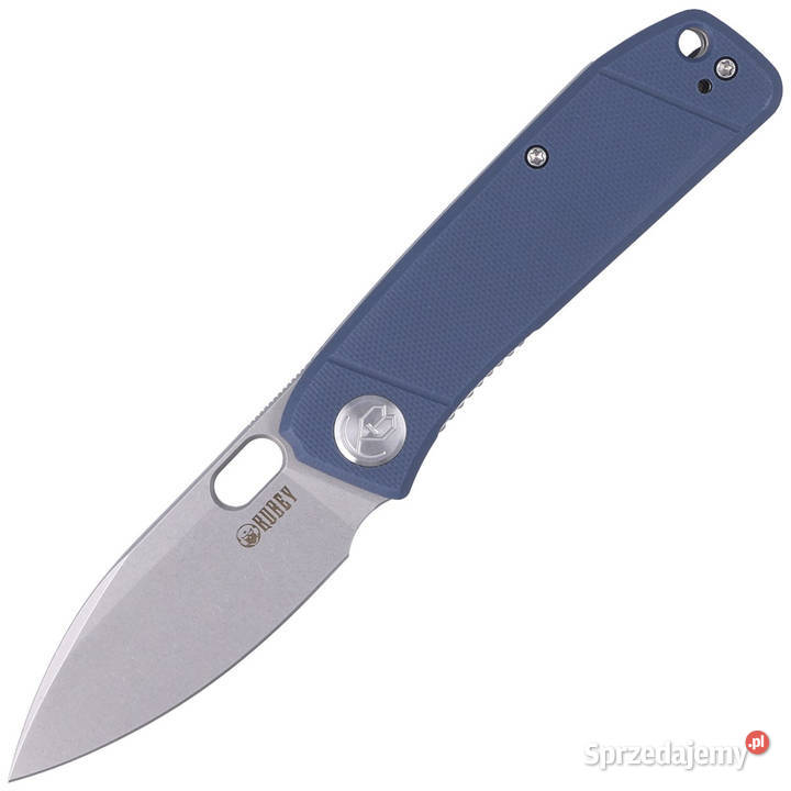 Nóż składany Kubey Hyde Denim Blue G10 Sand Akcesoria, narzędzia i noże Warszawa sprzedam