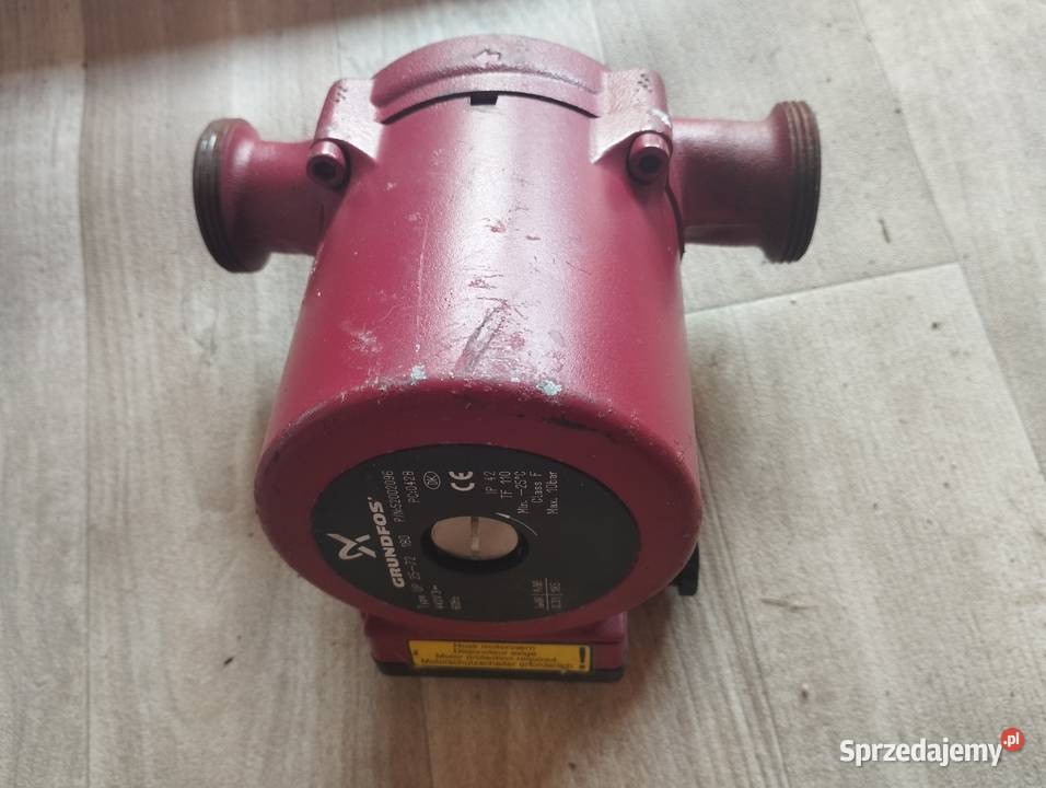 Pompa Grundfos Typ UP 2572 180 Kościerzyna