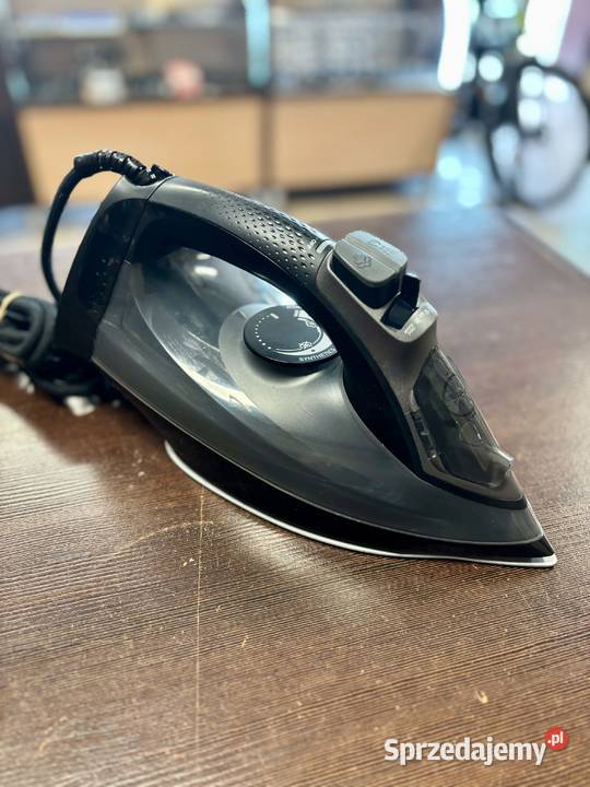 Żelazko parowe 2600W Philips Seria 5000 czarne warmińsko-mazurskie Elbląg