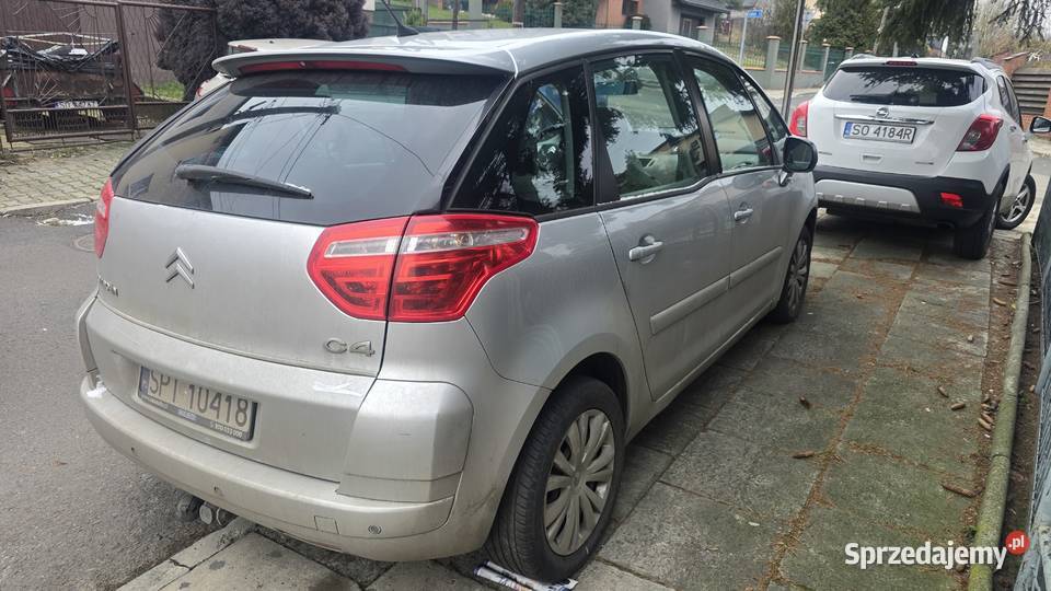 Citroen C4 Picasso 16 benzyna gaz korba wyszła manualna