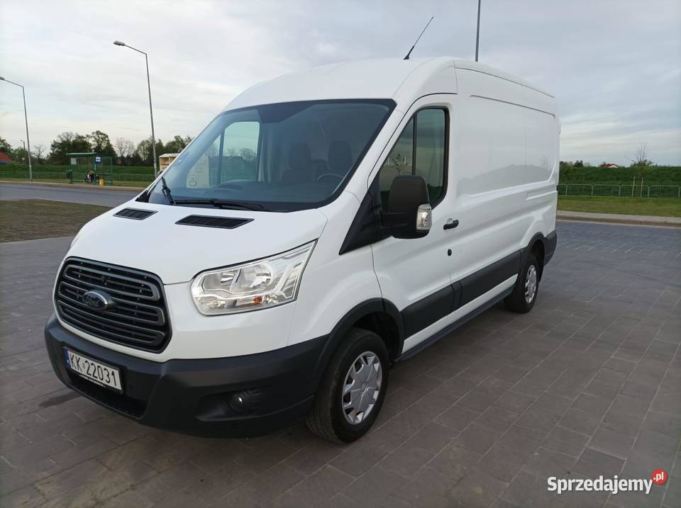 Ford Transit mk8 20 ecoblue