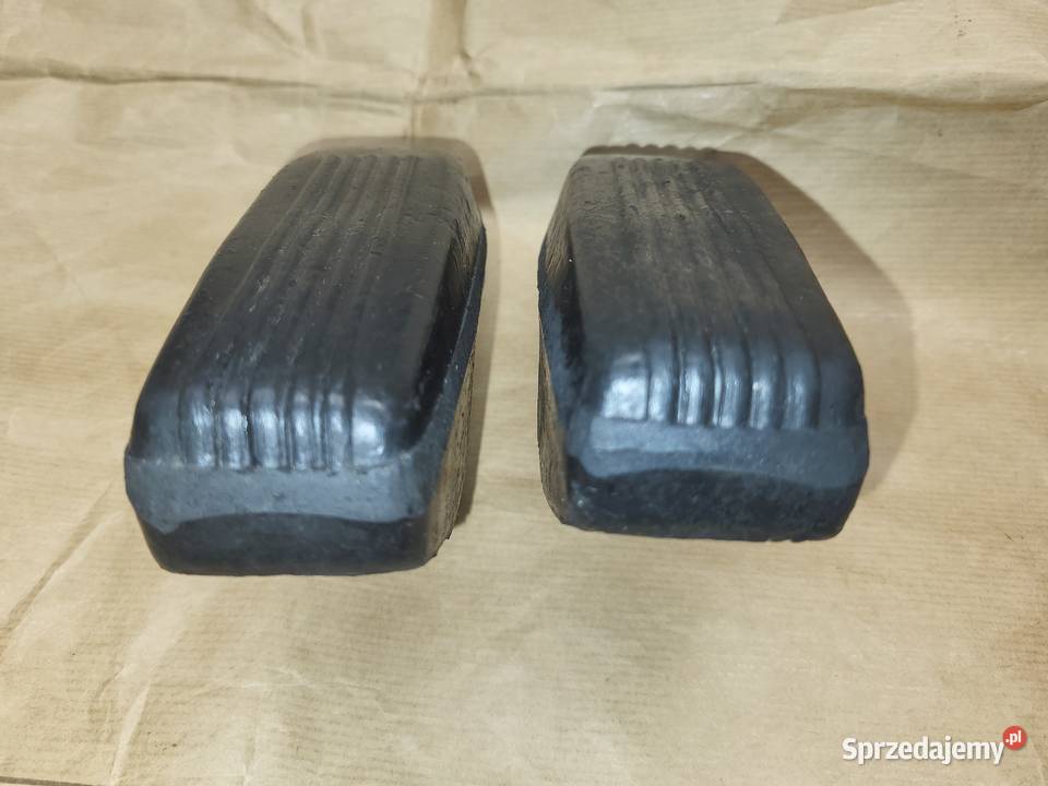 Wartburg 353 Nowe kły zderzaka gumowe para Karoseria Piaseczno