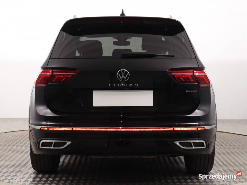 VW Tiguan 20 TSI asystent pasa ruchu śląskie Katowice
