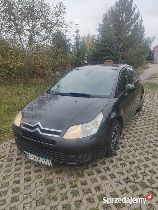 Citroen c4 1.4 benzyna