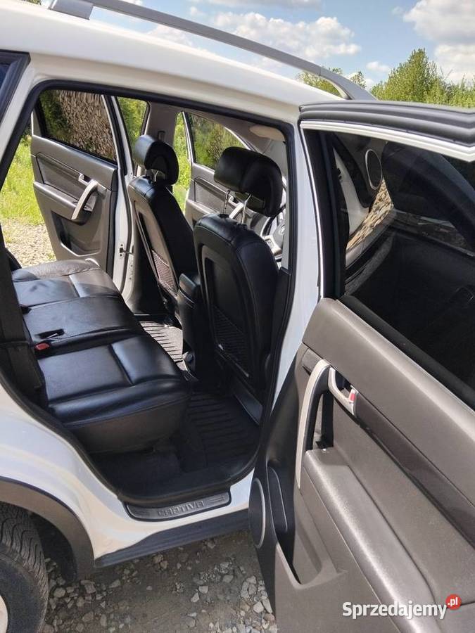 Chevrolet Captiva 22 184 lift światła do jazdy dziennej