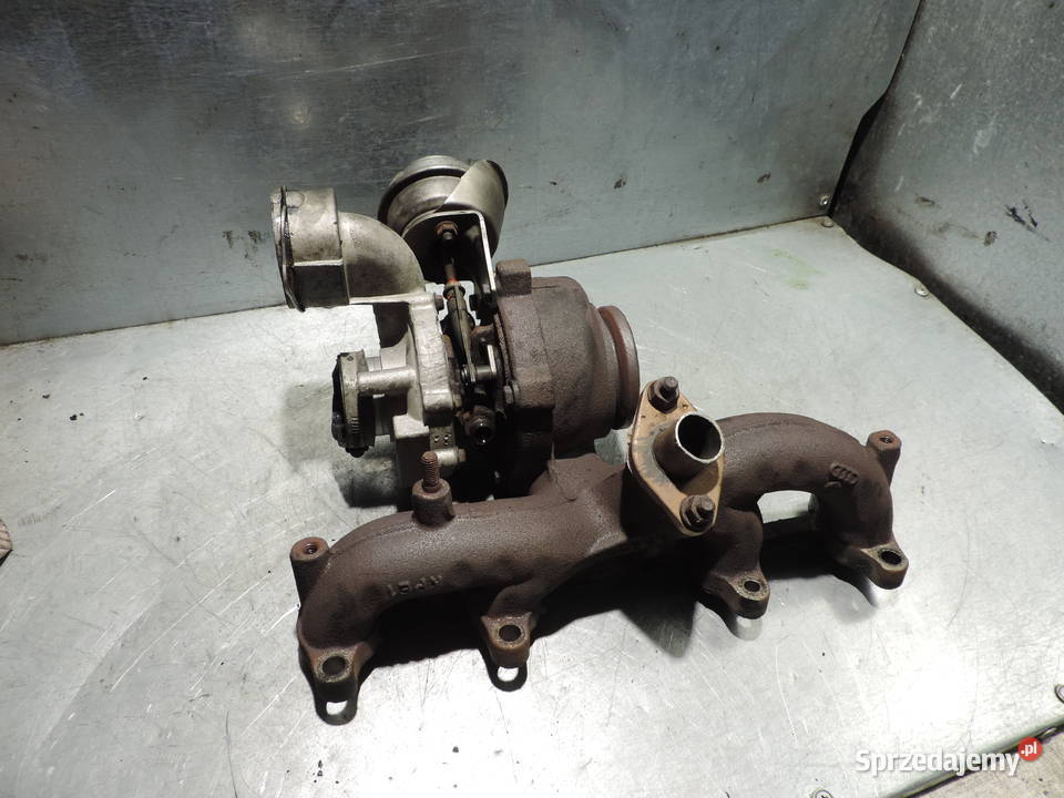 TURBINA TURBOSPRĘŻARKA VW TOURAN SEAT LEON II 19 Rok produkcji 2004 Nowy Sącz