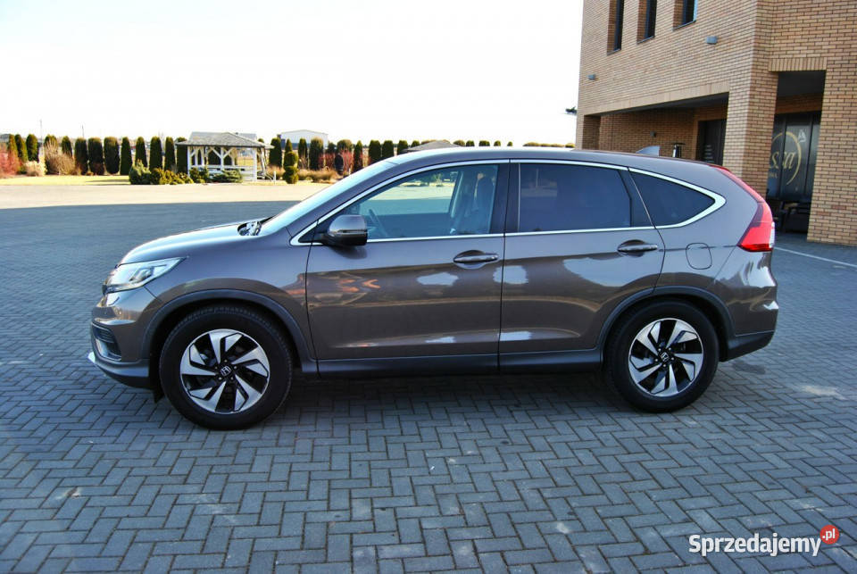Honda CRV 20 Benzyna 155 LIFT NAVI SKÓRA czujnik deszczu Modliborzyce sprzedam