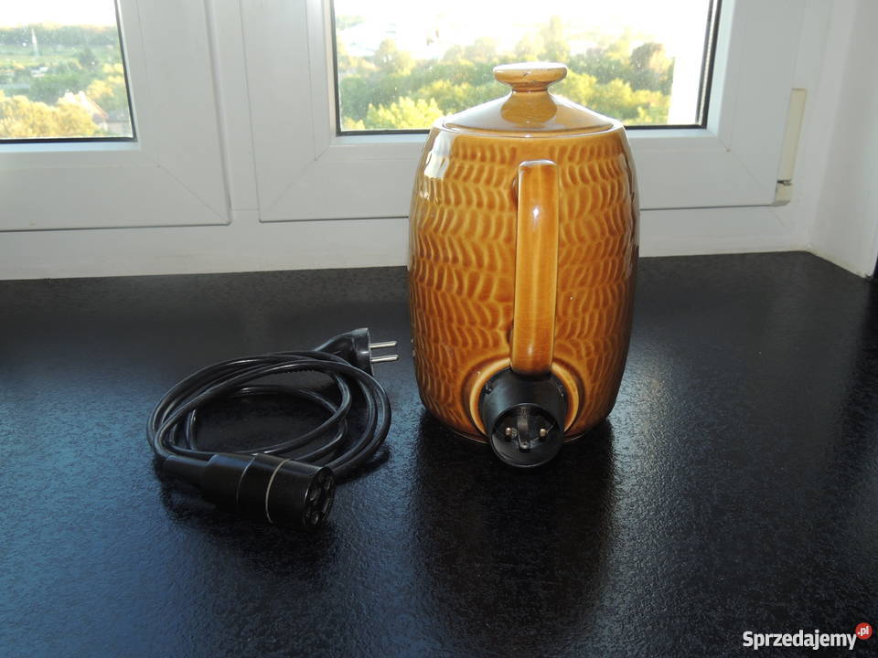 Nowy sprawny imbryk czajnik elektryczny z kablem Szczecin