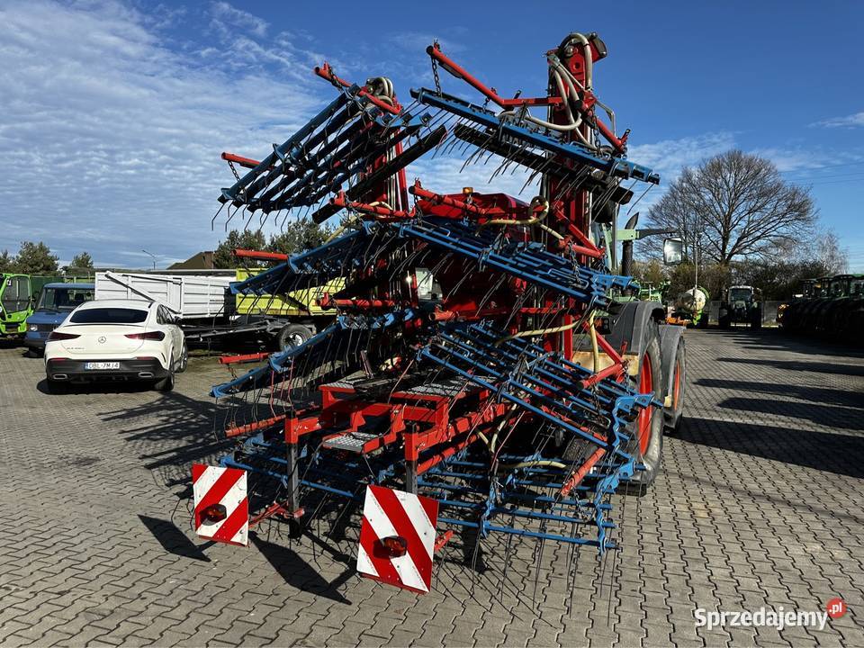 Chwastownik Hatzenbichler Air 16 12m nieuszkodzony Brzeźnik