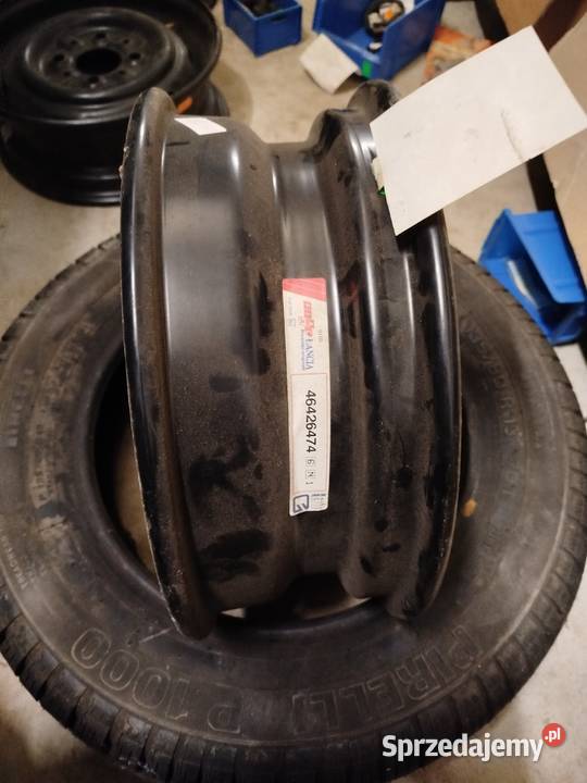 Felgi stalowe nowe oryginalne do fiata 126p el Średnica 12" małopolskie Kraków