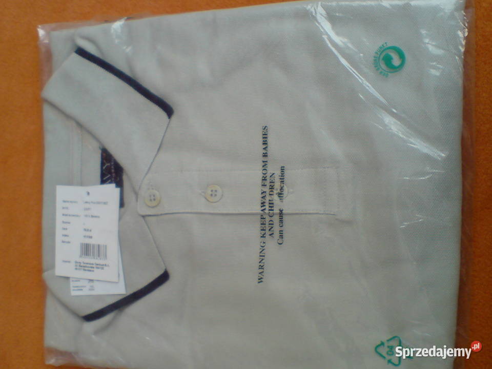 NOWE koszulki polo firmy NAVY z długim rękawem Żyrardów