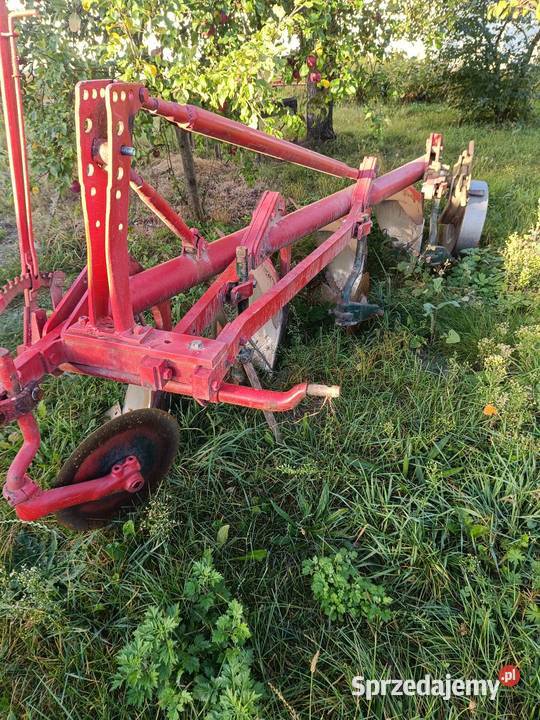 Pług kverneland nieuszkodzony
