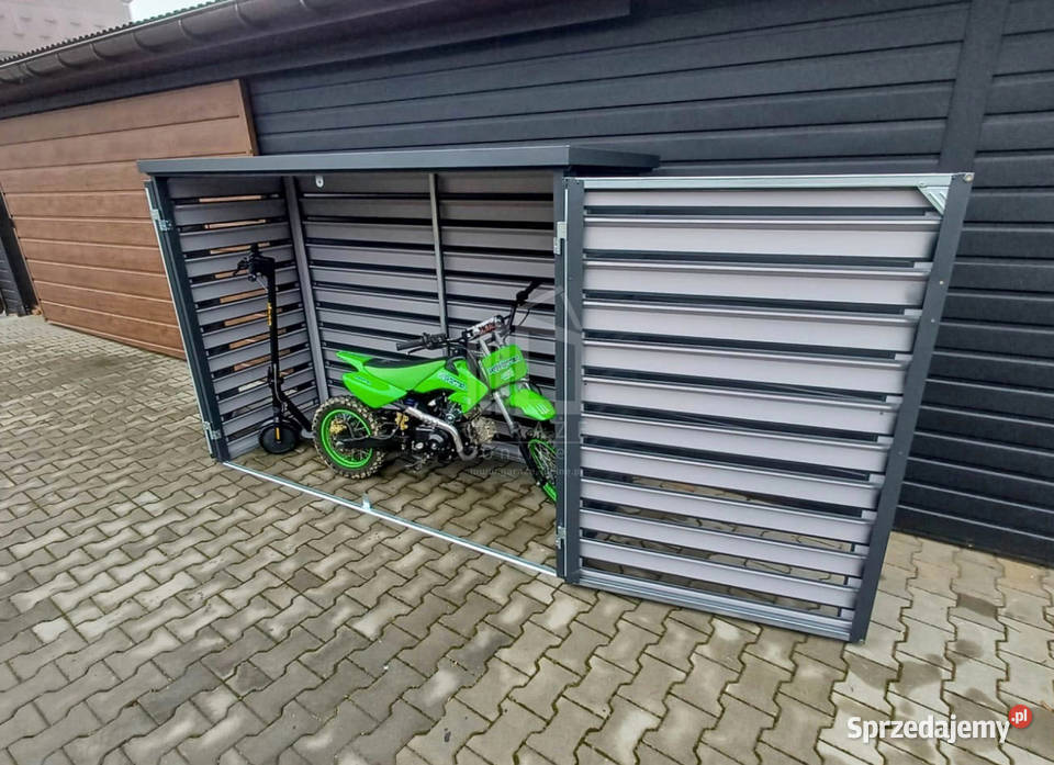 Schowek MOTOBOX Box na rower motor 180x80 ID928