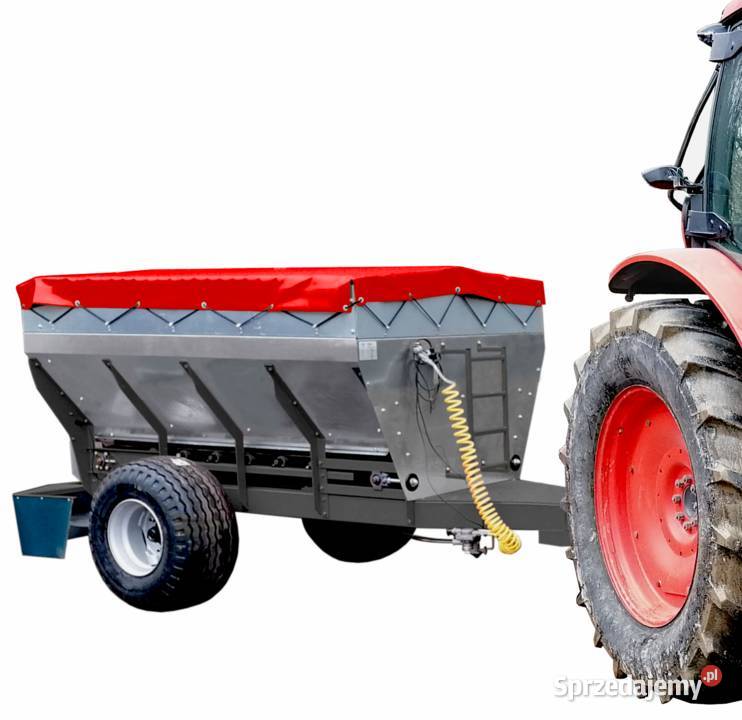 PIASKARKA Hydrauliczna Posypywarka Soli AKCJA