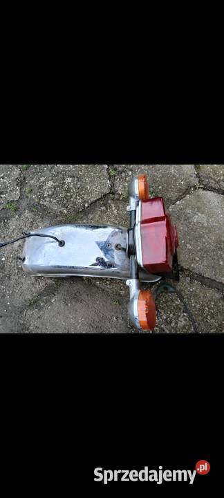 Honda cb 550 błotnik lampa tył Łańcut
