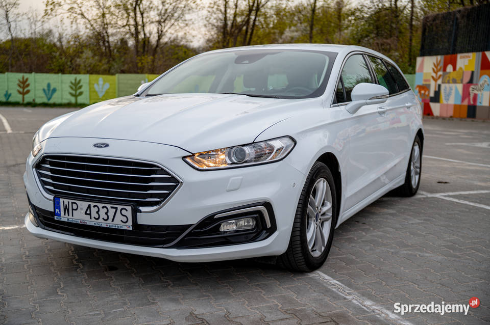 Ford Mondeo mk5 2019 diesel 190 208 serwisowany w ASO Płock
