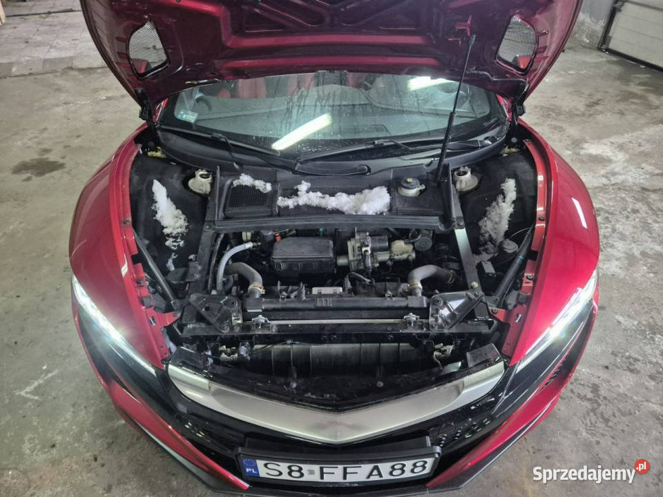 Honda NSX Poleasingowe II 2015 NSX