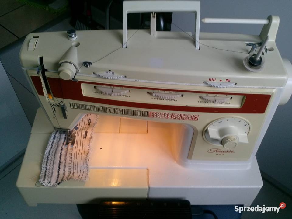 maszyna do szycia łucznik 884 i 834 Mielec