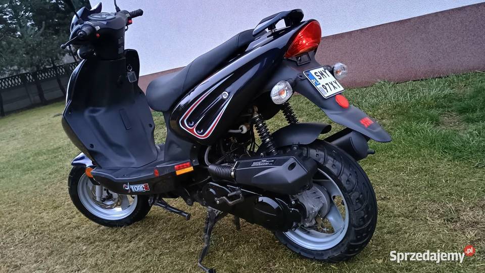 Skuter 4T Toros Steed 50 70 h Siedlec Duży