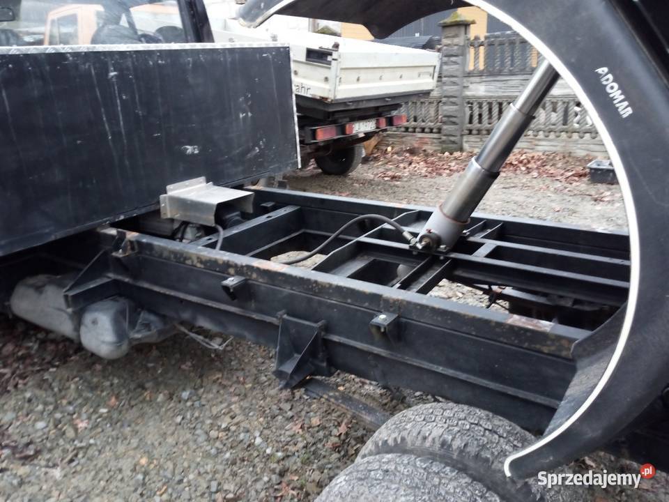 Transit wywrotka laweta Albigowa sprzedam