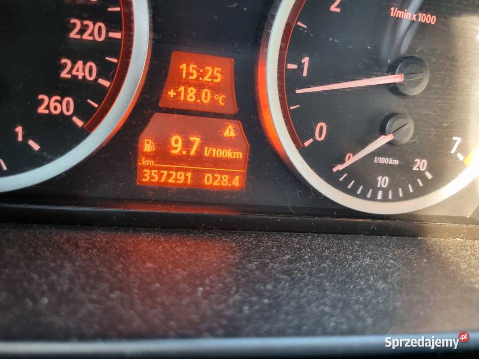 BMW e60 22 benz LPG Nysa