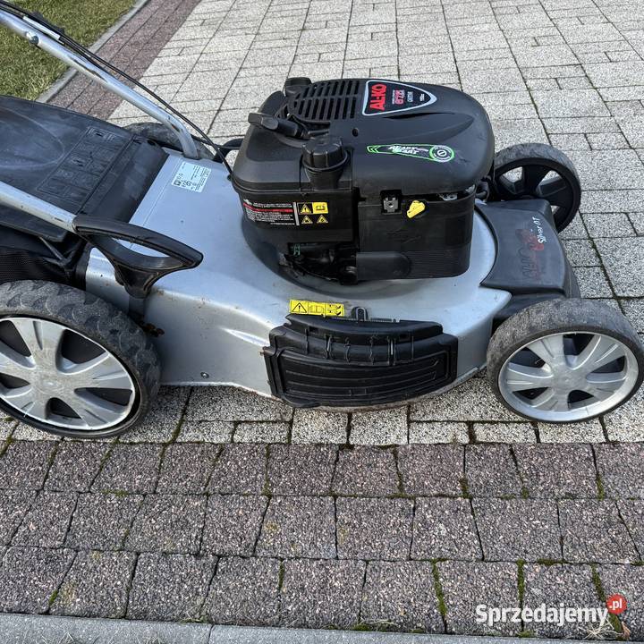 Kosiarka spalinowa ALKO Silver 520 BR napęd kosz dolnośląskie Lubin