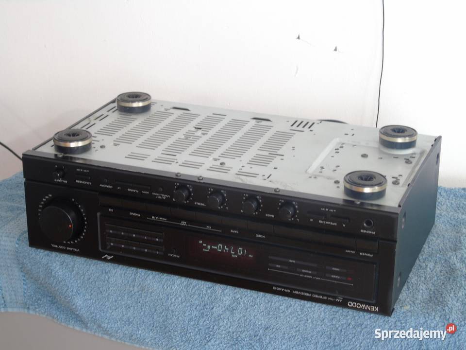 Amplituner Kenwood KRA4010 sprawny i ładny sprzedam