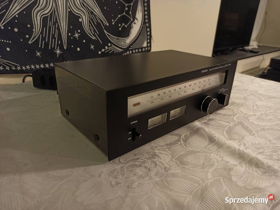 Tuner radiowy FISHER FM7700 Kamienna Góra