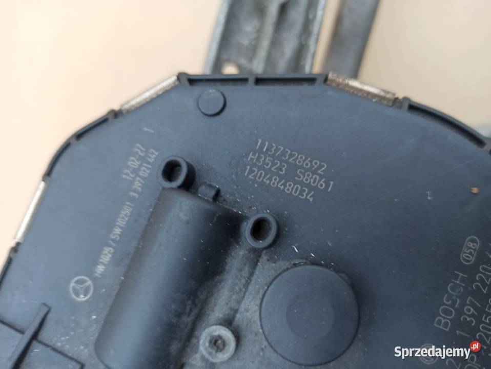 MERCEDES EKLASA W212 MECHANIZM WYCIERACZEK osobowe lubuskie