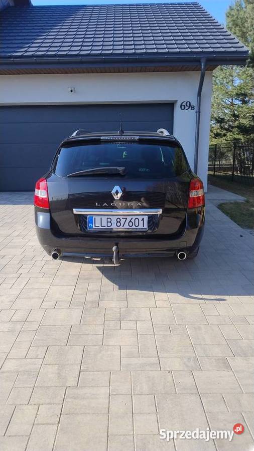 Renault Laguna III 20 TDCi manualna Lubartów