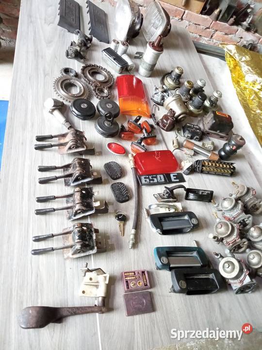 Fiat 126p maluch części