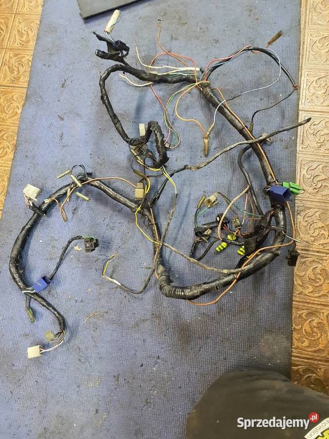 Instalacja elektryczna Yamaha Tenere XTZ 660 zachodniopomorskie