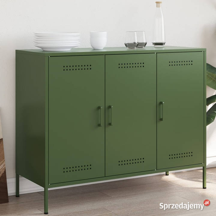 Szafka oliwkowa 1005x39x79 stal WM843028 Warszawa