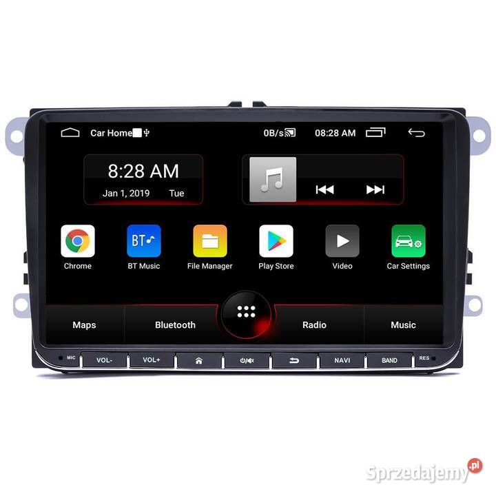Radio 7ANDROID 11 VW PASSAT GOLF SKODA SEAT Wrocław sprzedam