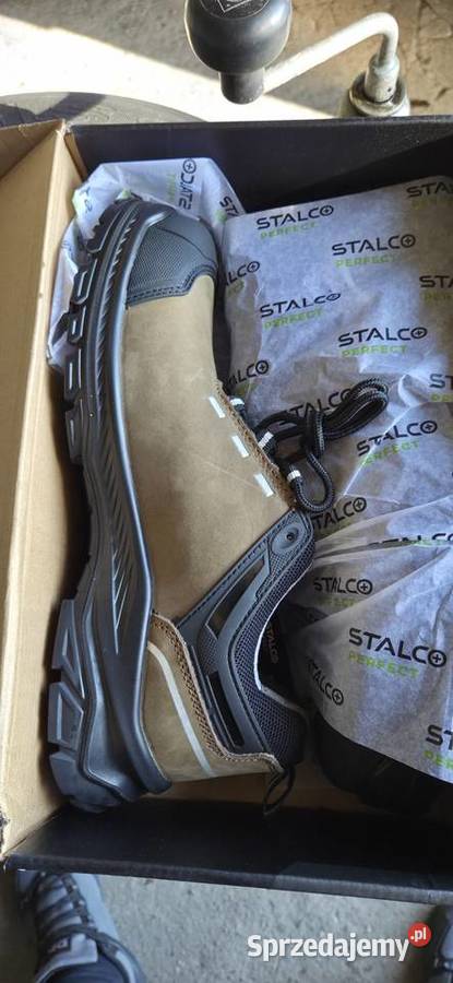 Buty robocze z noskiem stalco Pozostałe Lębork sprzedam
