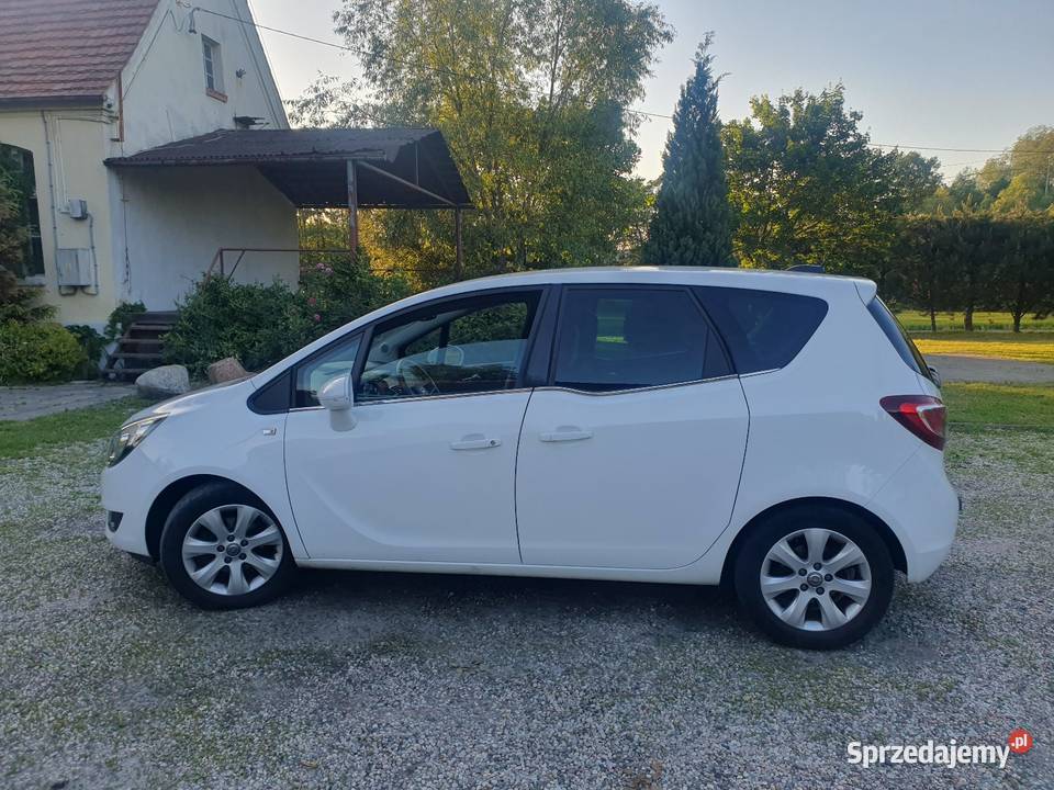 Opel Meriva 2016 14 Benzyna Turbo Gliwice