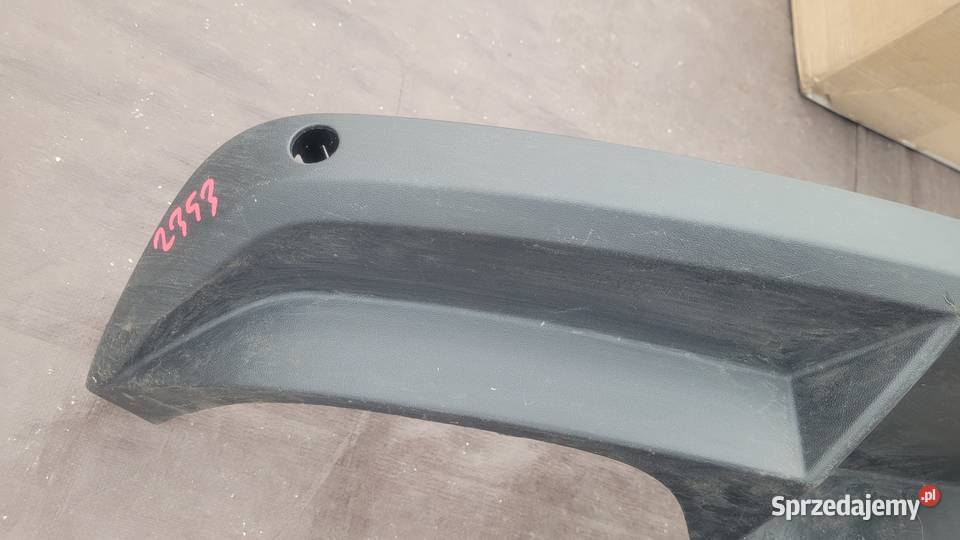 SKODA OCTAVIA III SEDAN DOKŁADKA SPOILER DYFUZOR Ruda Śląska