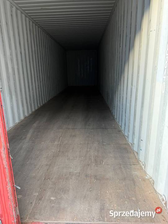 Kontener 12m 2020 w stanie Warszawa