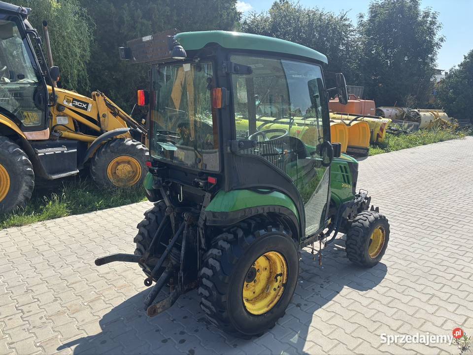 Traktorek John deere 2026r pług posypywarka Ropczyce