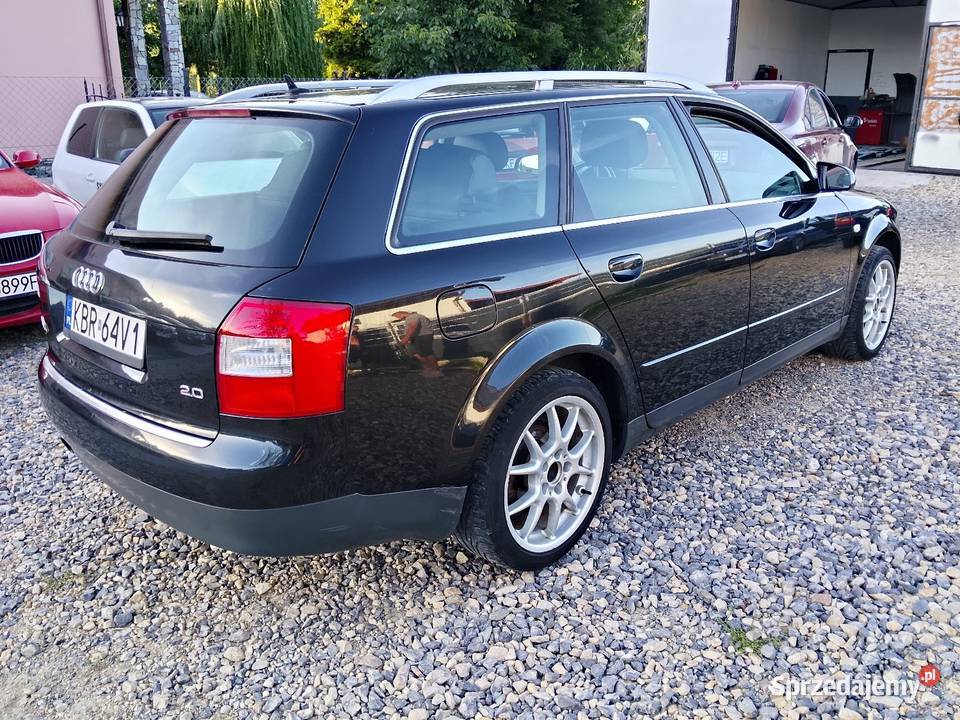 Zadbane Audi a4 b6 20 Audi Miechów