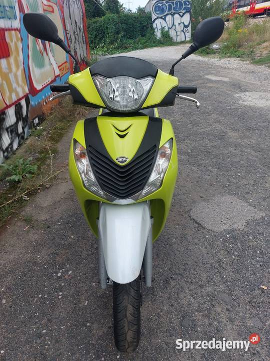 Sh 125 2009 125cm3 Honda mazowieckie Warszawa