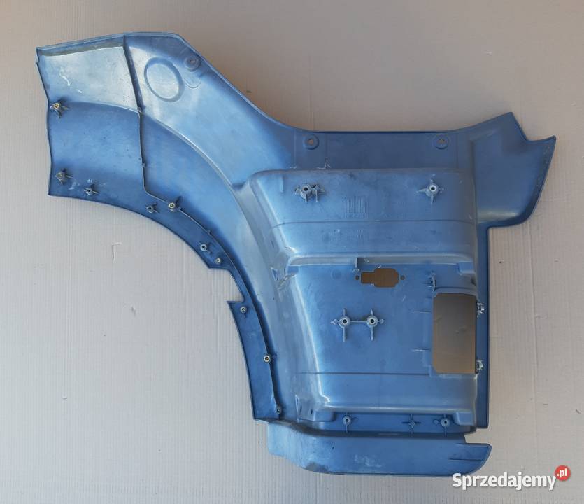 DAF CF EURO 6 STOPNICA LEWA NADKOLE STOPIEŃ lubuskie Trzciel